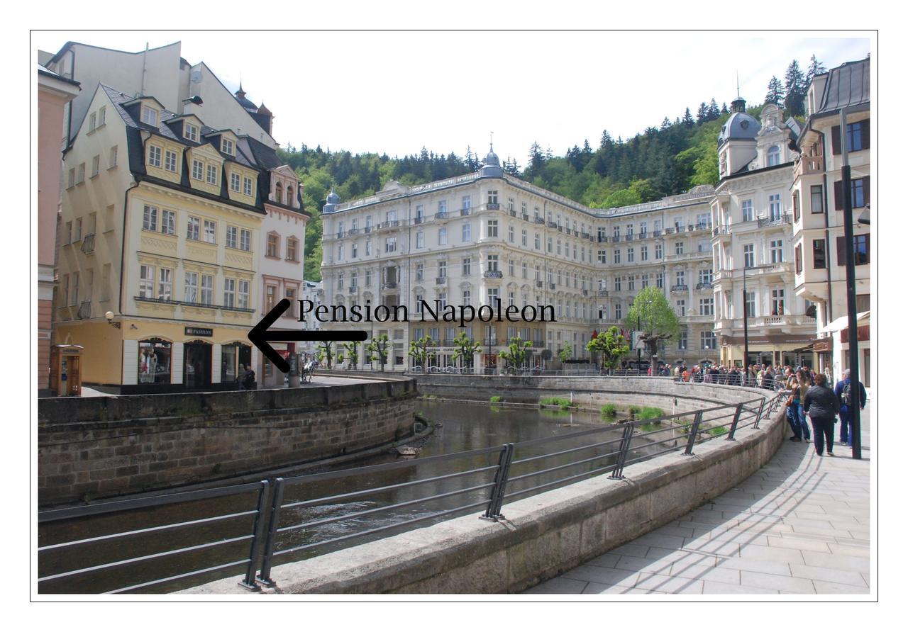 Pension Napoleon Karlovy Vary Extérieur photo