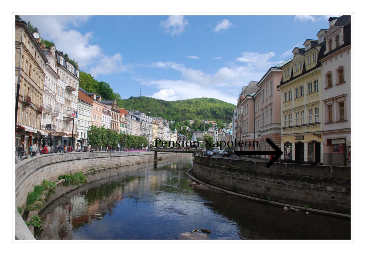 Pension Napoleon Karlovy Vary Extérieur photo